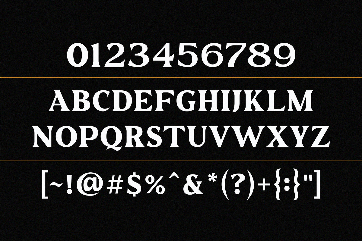 Circle Amolens -Modern Serif, a Serif Font by Font Kingdom (Photo 5 of 6)