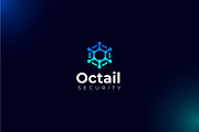 O Letter Logo - Cyber Security Logo, a Branding & Logo Template by Sagar Gabol (Thumbnail 2 of 3)