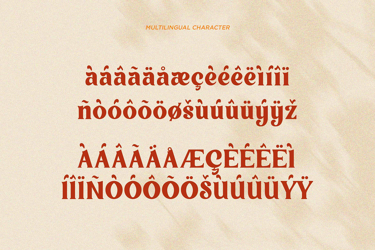 Vigallse - Vintage Modern Serif, a Serif Font by Krakenbox Studio (Photo 13 of 14)
