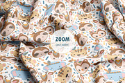 Adorable Little Boho Patterns, a Pattern Graphic by DrawStudio1988 (Thumbnail 9 of 11)