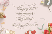 Lovelia, a Script Font by Genesis Lab (Thumbnail 6 of 7)