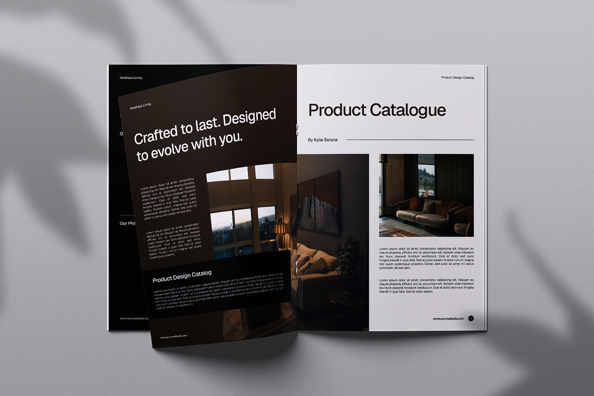 Furniture Product Catalog Magazine, a Print Template by Portocraft (Photo 3 of 6)