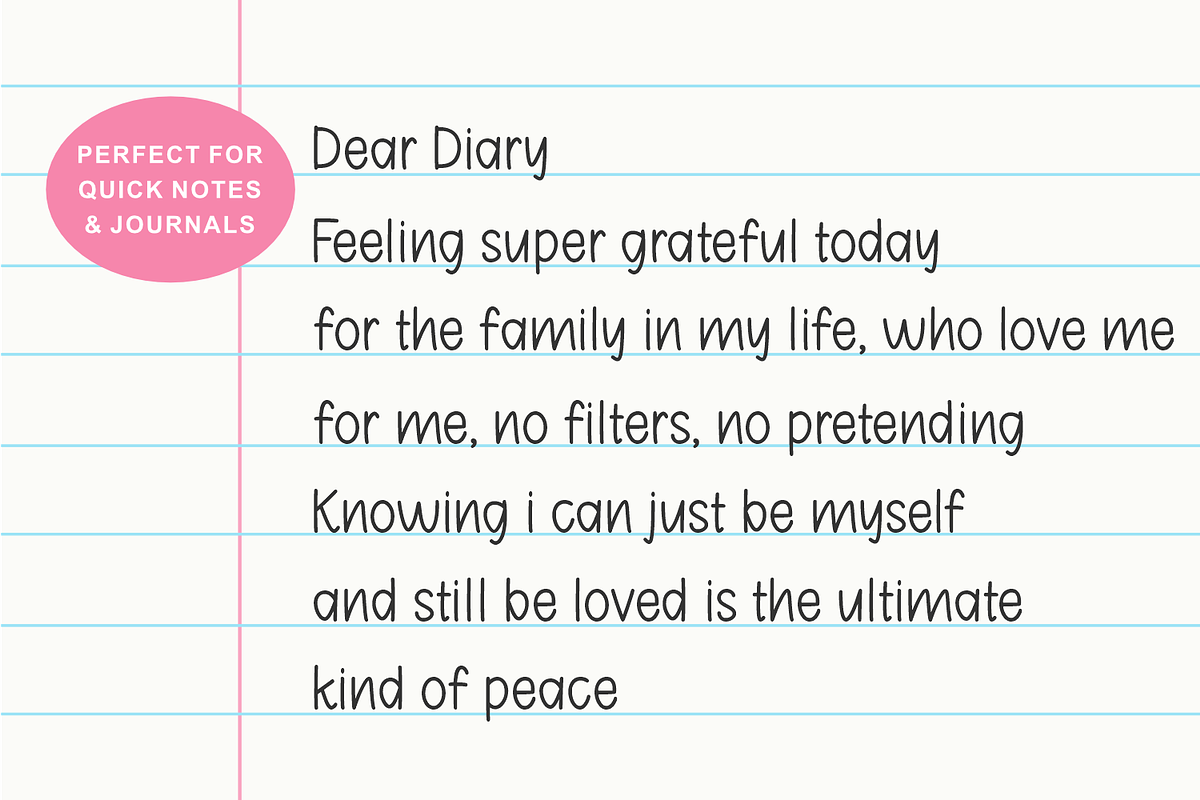 Whisper Hearts - Valentine's Font, a Handwritten Font by Keithzo (Photo 2 of 12)