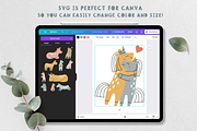 Oh My Unicorn: cute clipart for kids, an Animal Illustration by RinaKustova (Thumbnail 8 of 13)