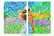 GOGH! Oil Painting UXP Plugin, a Plug-in Add-On by DesignRocket (Thumbnail 6 of 11)