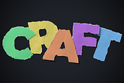 Torn Paper Letters, an Object Graphic by Mint Pixels (Thumbnail 6 of 6)
