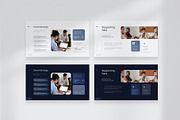 Business Report Google Slides, a Presentation Template by New Coral Design (Thumbnail 4 of 6)