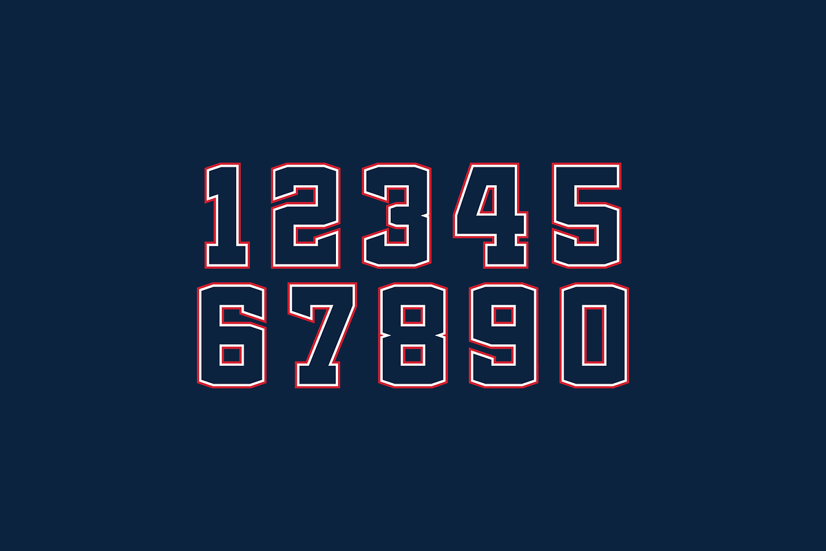 Bambino Numeral Set preview 8