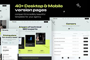 Brandy Digital Marketing Agency UI, an UI Kit Template by Creative Perspective (Thumbnail 2 of 8)