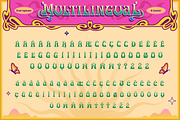 Stuner – Psychedelic Font, a Serif Font by Burntilldead (Thumbnail 11 of 12)
