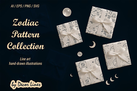 Zodiac Pattern Collection