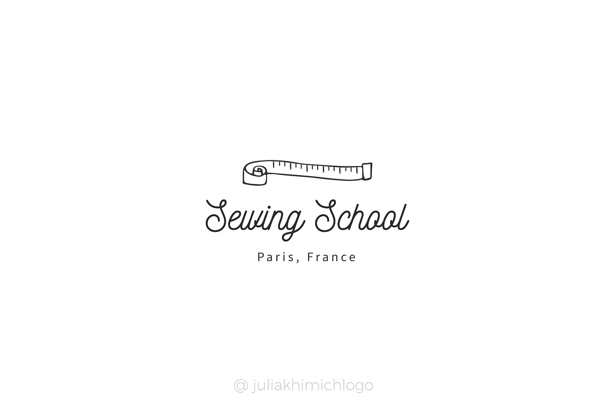 Logo Pack Volume 11. Handmade, a Branding & Logo Template by Mint Air Studio (Photo 12 of 21)