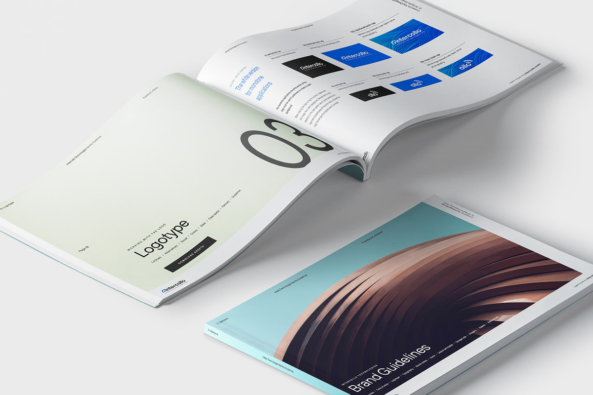 82-Page Brand Style Guidelines, a Presentation Template by Smotrow Related (Photo 14 of 23)
