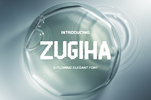 Zujiha - The Elegant Modern Serif Fo