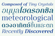 Cloud Lucent, a Serif Font by Typomancer (Thumbnail 6 of 6)