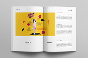 Artfull Catalog Design Template