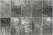 50 Seamless Foil Patterns, a Pattern Graphic by Marabu Textures Store (Thumbnail 3 of 5)