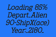 CS Wichita Pixel, a Serif Font by Craft Supply Co. (Thumbnail 6 of 8)