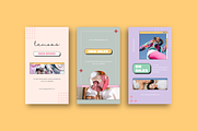 Lemoas Fashion - Canva Instagram, a Social Media Template by Inkofert (Thumbnail 7 of 11)