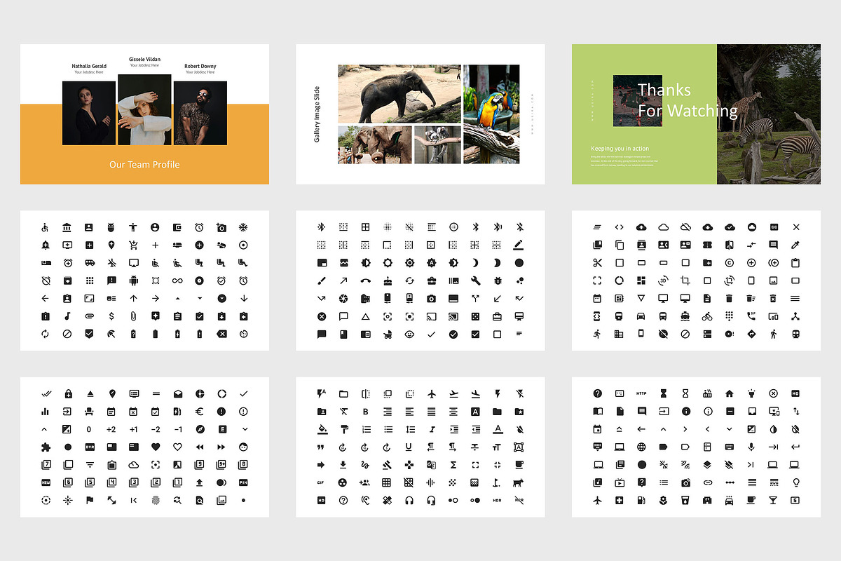 Ugira : Wildlife Care Google Slides, a Presentation Template by Punkl Camp (Photo 5 of 9)