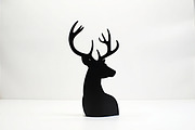 Deer Head Silhouette Vector Bundle,, an Illustration by Amazin_art (Thumbnail 9 of 19)