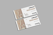 Gift Voucher Mockup, a Print Template by lamorastudio (Thumbnail 7 of 11)