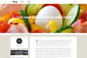Ping | Charming Personal WP Theme, a WordPress Template by Bluthemes (Thumbnail 3 of 3)
