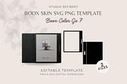 Boox Color Go 7 Skin PNG SVG, an Object Graphic by STUDIO REFINERY (Thumbnail 1 of 5)