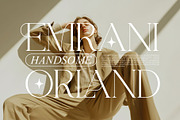 Ronnea || Modern Minimalist Serif, a Sans Serif Font by Idea Studio (Thumbnail 8 of 10)