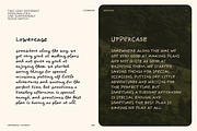 Common Ground Handwriting Font, a Handwritten Font by TYPEHEIST (Thumbnail 7 of 11)