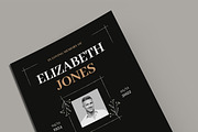 Elegant Funeral Invitation Card, a Stationery Template by MightyDesign (Thumbnail 2 of 8)