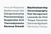 Sugitta – Modern Geometric Sans, a Sans Serif Font by ESEM (Thumbnail 8 of 10)