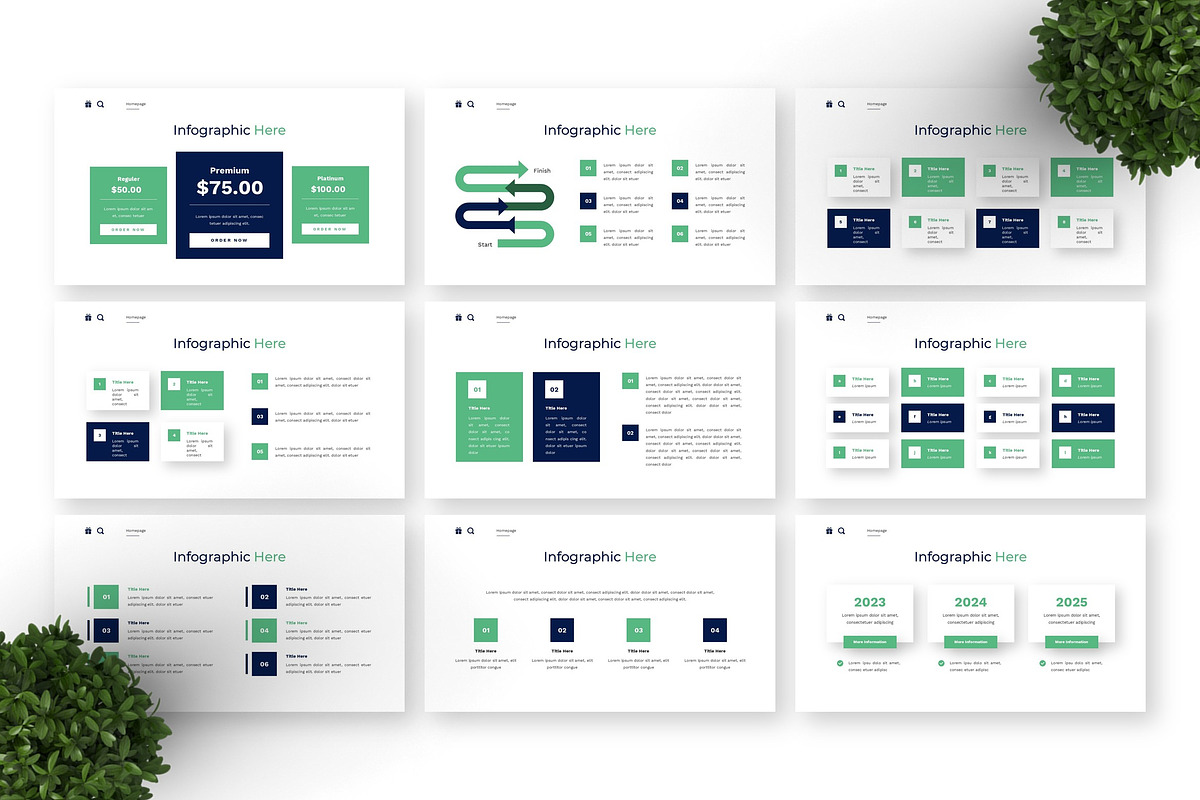 Online Medical Center - Medical PPT, a Presentation Template by Deepslide Studio (Photo 2 of 6)