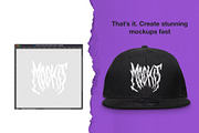 Headwear Mockup Essentials, a Hoody Mockup by Pixel Sauce™ (Thumbnail 4 of 6)
