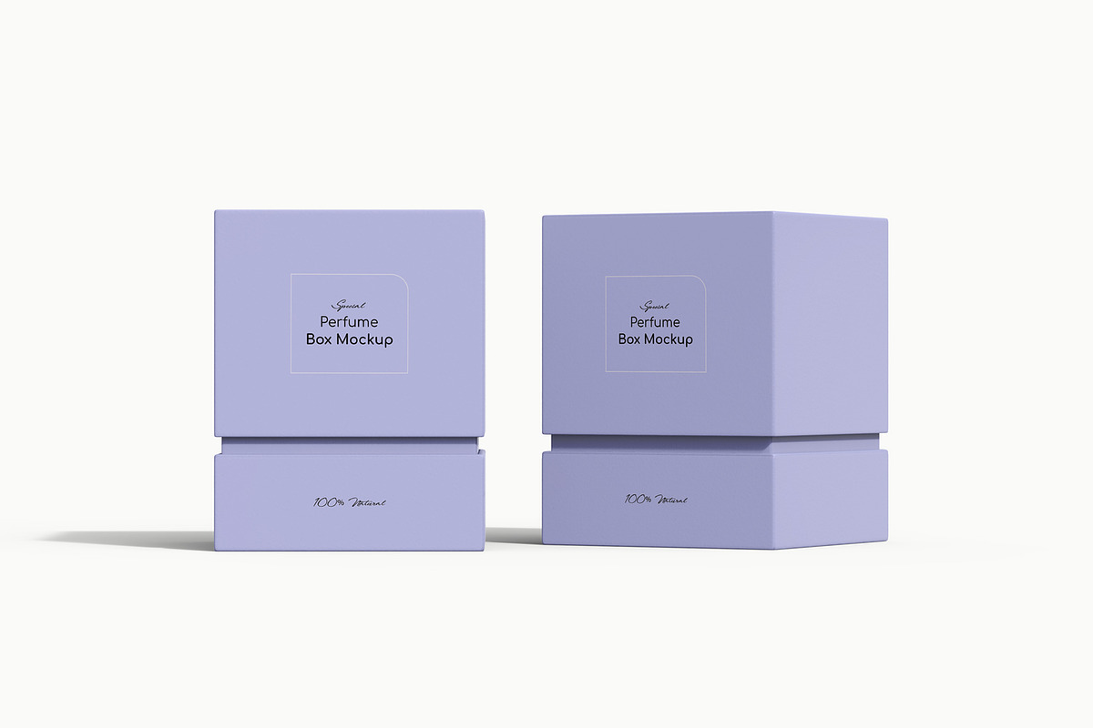 Custom Perfume Box Packaging Mockup, a Packaging Mockup by Ram Studio LLC (Photo 9 of 10)