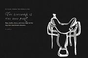 Western Clipart Bundle, Cowgirl Set, an Object Illustration by The October Creative (Thumbnail 11 of 13)