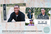 AG006 Senior Graduation Card, a Flyer Template by Paper Lark (Thumbnail 2 of 4)