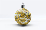 Christmas Ball Mock-up, a Product Mockup by Se٧enStudio (Thumbnail 4 of 7)