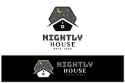 Night House Logo For Hotel, a Branding & Logo Template by Atlantis X Nurman Arbai (Thumbnail 2 of 2)