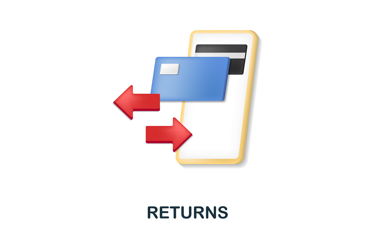 E Commerce 3D Icons Set Bundle, an Object Graphic by Aimagenarium@gmail.com (Photo 17 of 21)