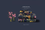 Exótica, Luxury Pattern design!, a Pattern Graphic by TSTUDIO (Thumbnail 7 of 14)