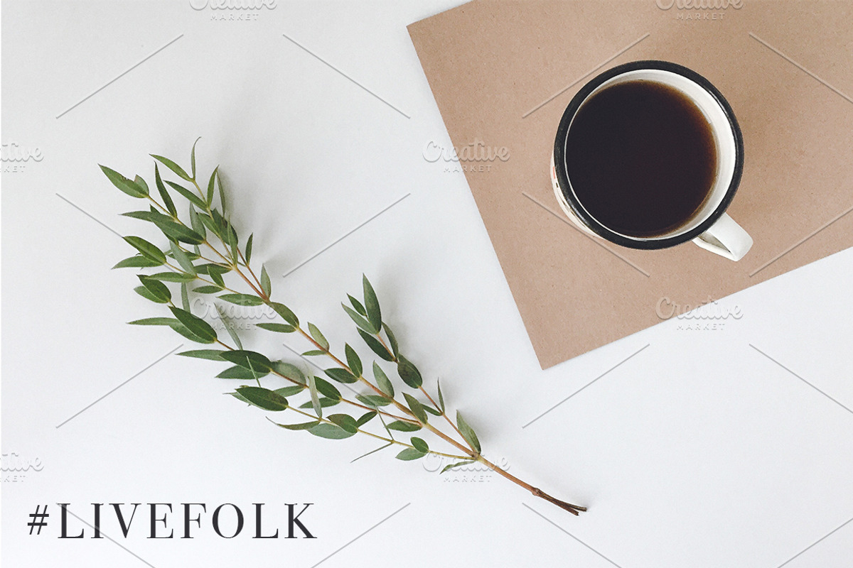 15 lifestyle social media images, a Books & Magazine Mockup by Bang Bang Bureau (Photo 3 of 7)