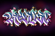 Graffiti Writer Procreate Brushes, a Brush Add-On by Jake Rainis (Thumbnail 12 of 15)