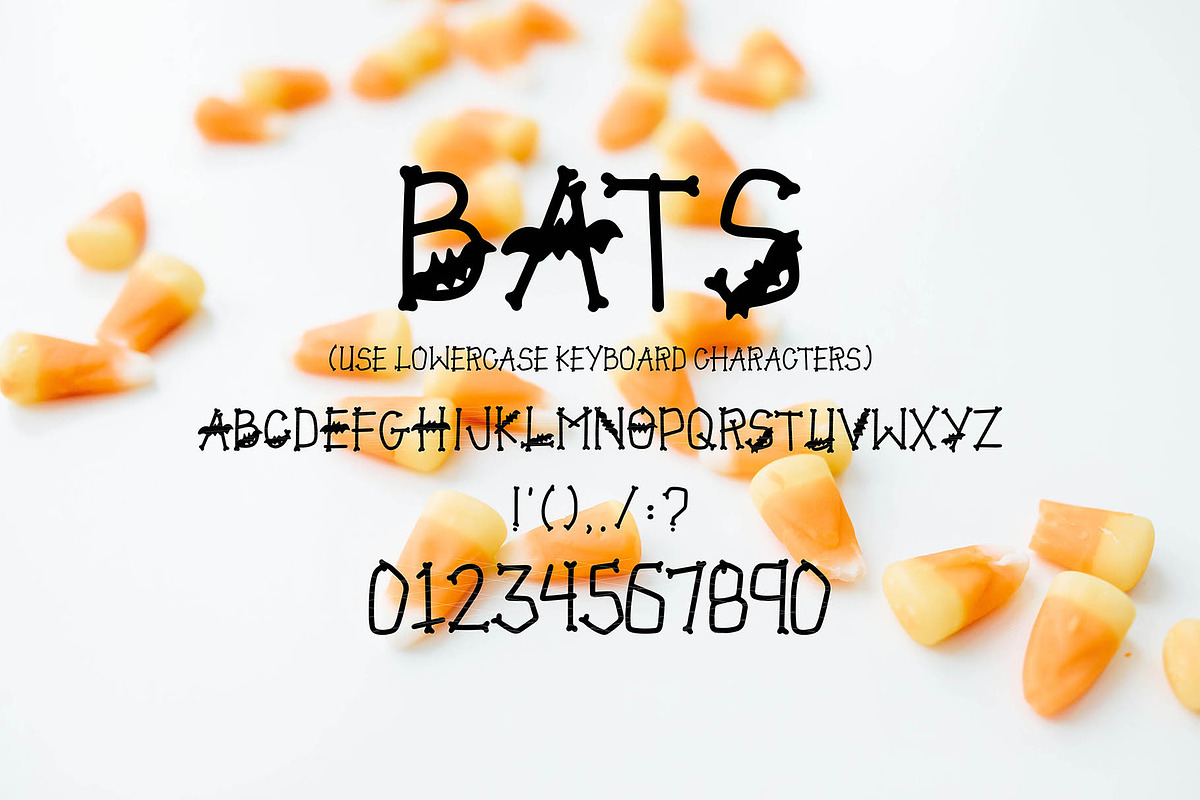 JACK MYERS Halloween Font Family preview 3