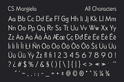 CS Margiela – Contemporary Font, a Sans Serif Font by Craft Supply Co. (Thumbnail 8 of 8)