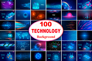 Technology Abstract Background, a Design Template by Digital Studio