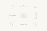Soutono Minimal Logo Kit Ai,Eps,Psd, a Branding & Logo Template by Feel This (Thumbnail 12 of 13)