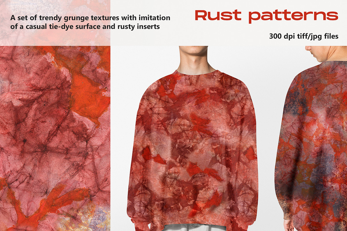 RUST patterns, a Pattern Graphic by ANAKOTO (Photo 2 of 12)