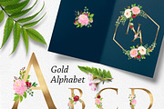 Watercolor Flower Graphic Set, a Decorative Illustration by Elly Studio (Thumbnail 3 of 12)