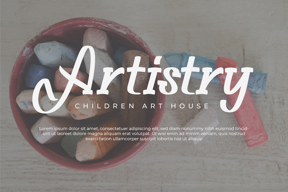 Monbeat - Modern Handwritten Script, a Handwritten Font by Rishsketch (Photo 6 of 13)
